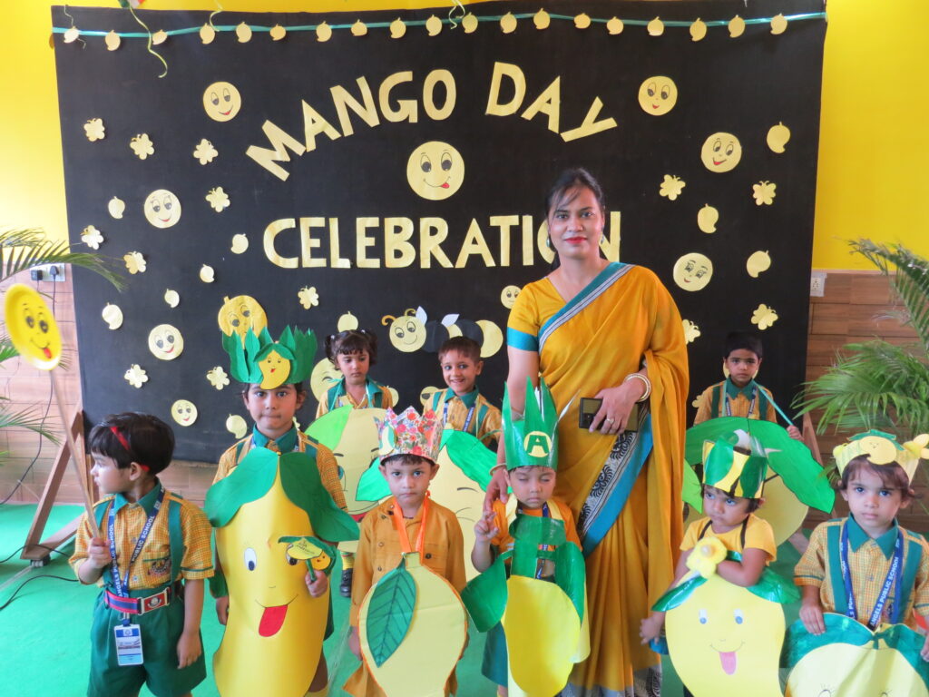 mango day activity